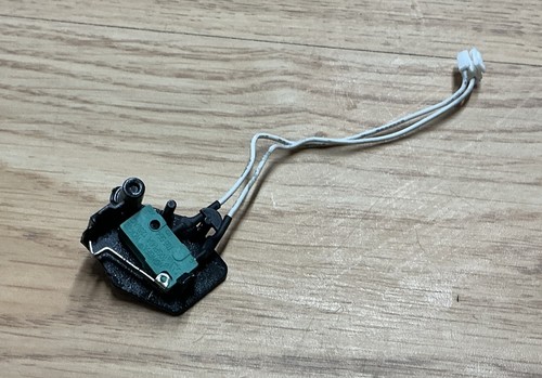 Upright switch power nozzle - switch,