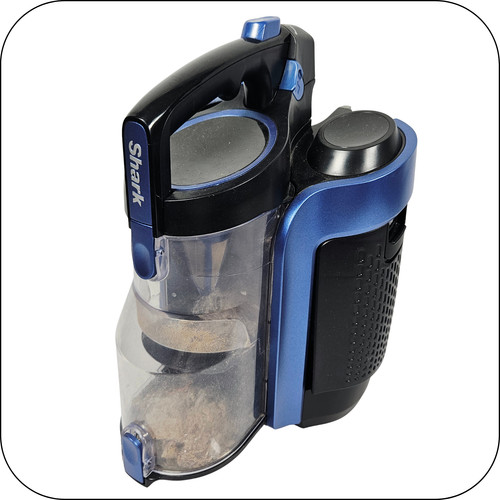 Shark icz300ukt dust - dust, canister
